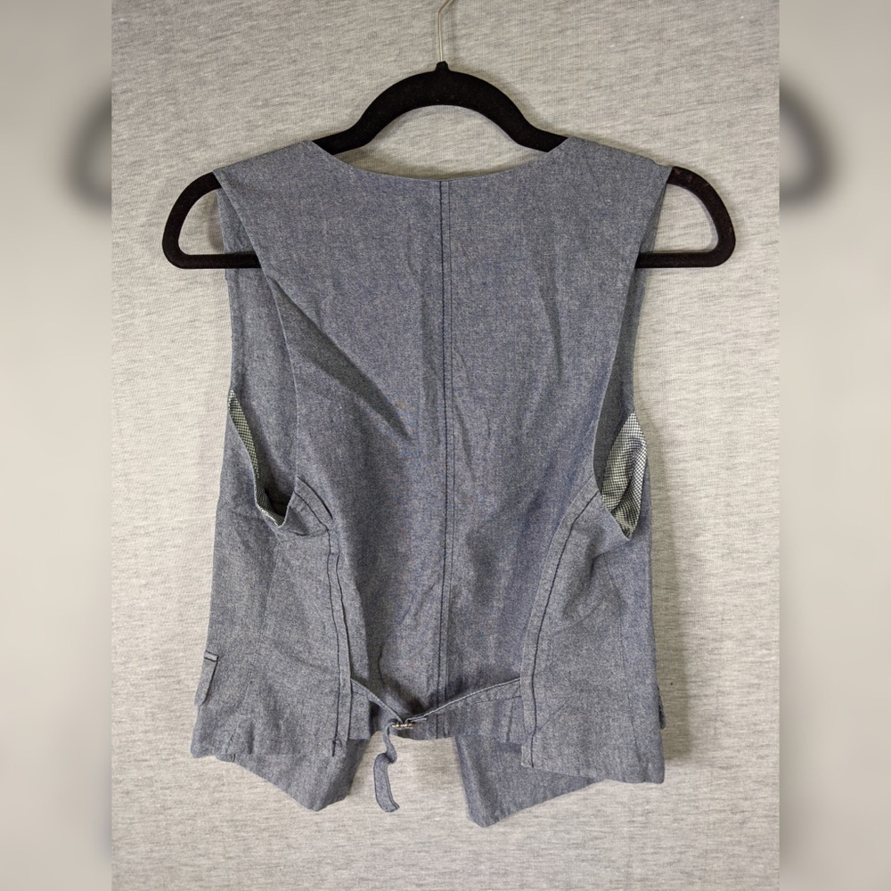 4x 👯♀️Host Pick⚡️For bundle only: Bluish Grey Vest - Picture 3 of 4